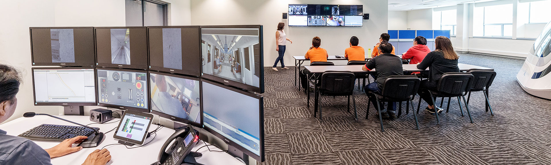 Exercise debriefing and analysis Transurb Simulation