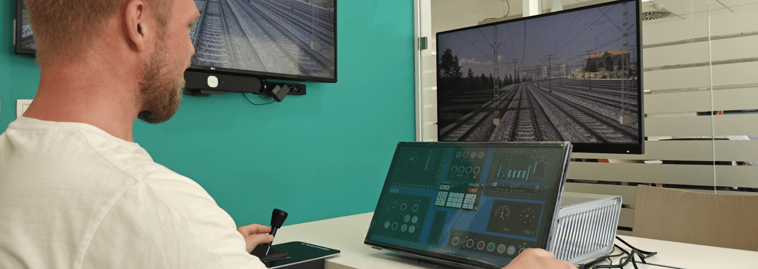 KRAO Finland’s new Nano Simulators with Clip & Ready panels and mobile instructor stations for flexible driver training.