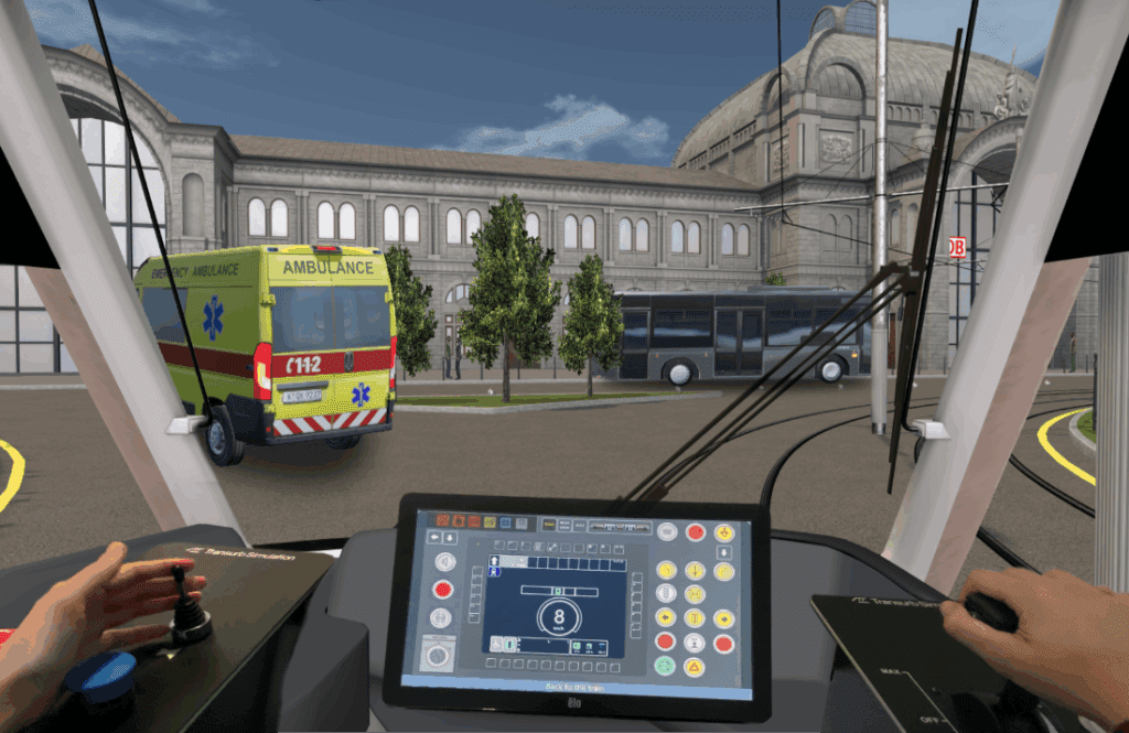 Mixed Reality Train Simulator | Next-Gen Rail Training
